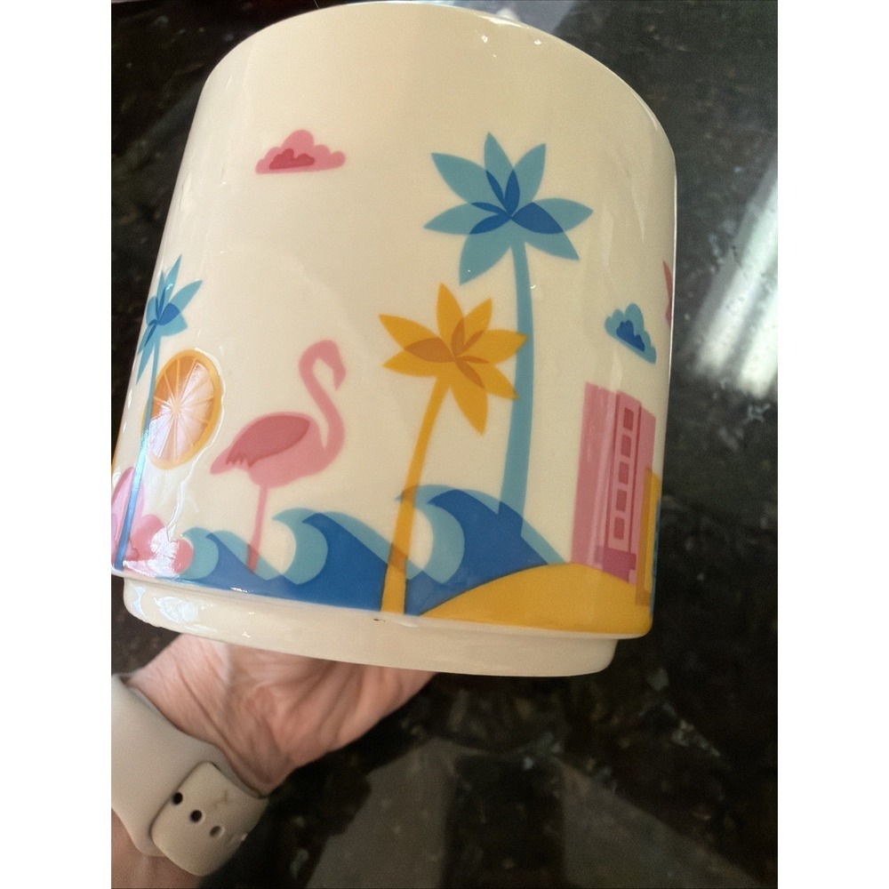 STARBUCKS FLORIDA YOU ARE HERE Collection 14 Oz Coffee Tea Mug Collectible - Picture 6 of 6